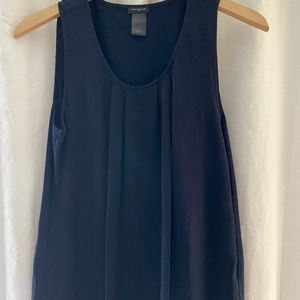 Ann Taylor blue blouse